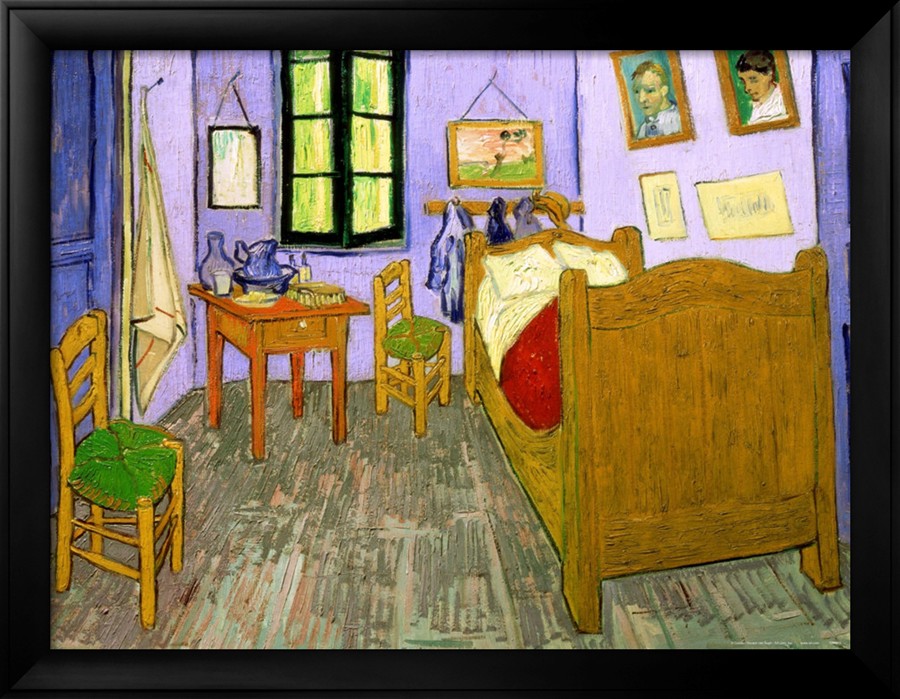 The Bedroom at Arles - Van Gogh Painting On Canvas